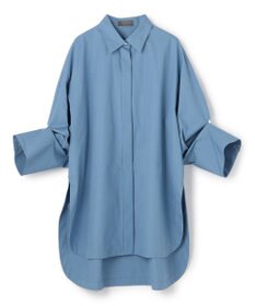 uncrave コットンクロスプレーン BIGシャツ