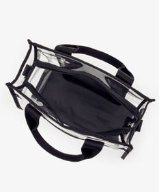 LeSportsac CLEAR MEDIUM TH TOTE/クリアオニキス