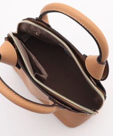 LA BAGAGERIE 【maison vert】 【超軽量/多収納】リボンハンドル2WAYバッグ