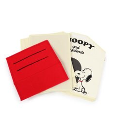 PET PARADISE スヌーピー 赤屋根 収納ボックス