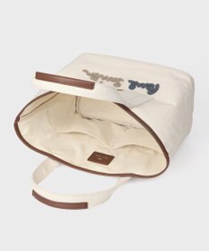 Paul Smith PSロゴエンブロイダリー ミニトートバッグ