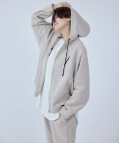 UNFILO 【ユニセックス】ストレッチ コンビパーカー