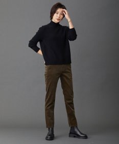 J.PRESS LADIES L 【洗える】CASHBIT ハイネック ニット