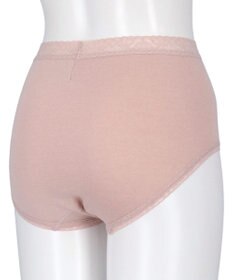 Wing あったかショーツ 綿混(身生地部) 裏起毛 厚手 やさしい肌あたり はきこみ丈ふかめ 秋 冬 EC4024 ウイング／ワコール