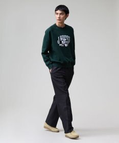 J.PRESS MEN 【AaronChang】【UNISEX】プリントスウェット シャツ