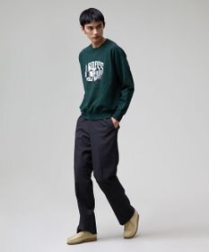 J.PRESS MEN 【AaronChang】【UNISEX】プリントスウェット シャツ