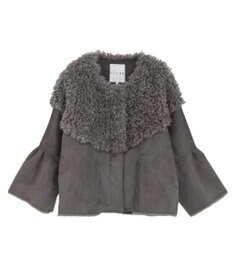 Green Parks ■ESCAR フラッフィーブルゾン