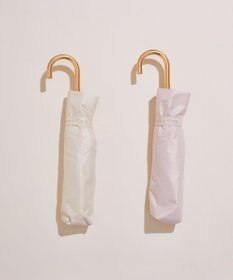 Maison de FLEUR 遮光&UV CUT 折りたたみ傘