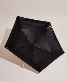 Maison de FLEUR 遮光&UV CUT 折りたたみ傘