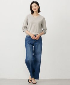 J.PRESS LADIES 【人気のため新色追加】PRINCE Vネック ニット