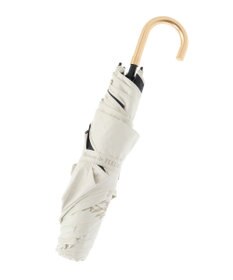 Maison de FLEUR 遮光&UV CUT 折りたたみ傘