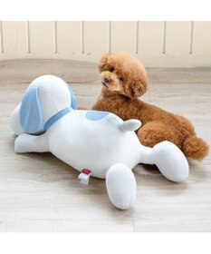 PET PARADISE スヌーピー 冷やし枕クッション M