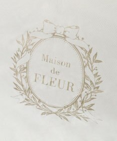 Maison de FLEUR 遮光&UV CUT 折りたたみ傘