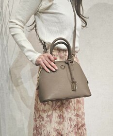 style code 【MERCURYDUO/マーキュリーデュオ】メタルアイレット　ハンドバッグ