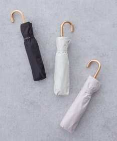 Maison de FLEUR 遮光&UV CUT 折りたたみ傘