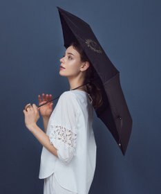 Maison de FLEUR 遮光&UV CUT 折りたたみ傘