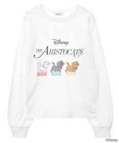 earth music&ecology Ｄｉｓｎｅｙ／Ｔｈｅ　ＡｒｉｓｔｏｃａｔｓプリントロンＴ