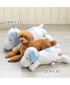 PET PARADISE スヌーピー 冷やし枕クッション M