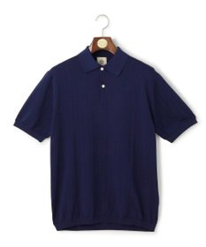 J.PRESS MEN シルクコットン ニットポロシャツ
