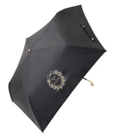 Maison de FLEUR 遮光&UV CUT 折りたたみ傘