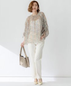 23区 S 【洗える】23区DENIM ボーイズテーパード パンツ