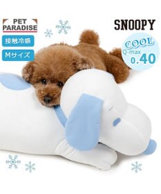 PET PARADISE スヌーピー 冷やし枕クッション M