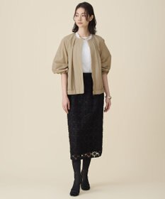 自由区 フリンジメタル ネックレス