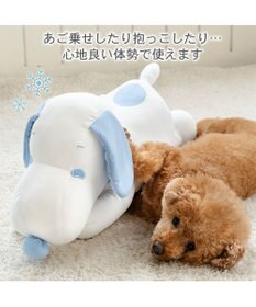 PET PARADISE スヌーピー 冷やし枕クッション M