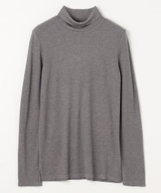 ANY 【洗濯機可】ソフトタッチリブタートルネック