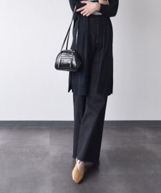 INTER-CHAUSSURES 【Christian Villa】レザースモールショルダーバッグ