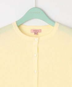 TOCCA 【洗える！】SWAN CREWNECK クルーネック カーディガン