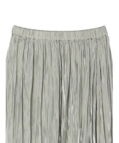 earth music&ecology シャイニーギャザースカート