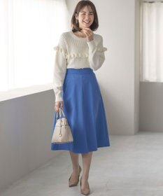 組曲 【WEB限定カラーあり】GEMINI フレアスカート