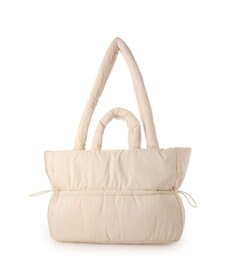 UNBILLION カシュカシュ cachecache / 2ハンドルパフビッグトートバッグ