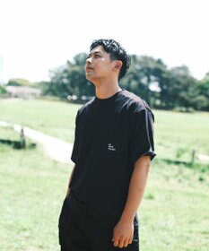 SHARE PARK MENS 【UVカット・吸水速乾・ストレッチ・軽量 】バックプリントポケットTシャツ（L・XLサイズ）