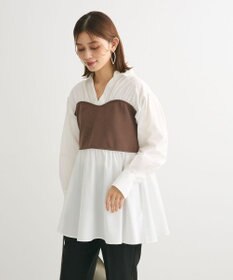 Green Parks ビスチェドッキングチュニック