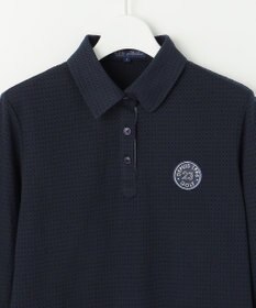 23区GOLF 【WOMEN】長袖ポロシャツ