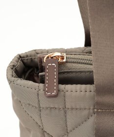 LA BAGAGERIE グリッドキルティングリュック