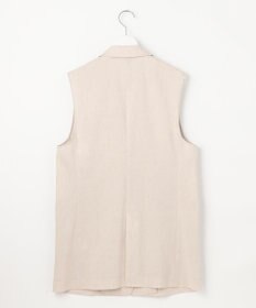 自由区 S 【セットアップ対応・洗える】LIPストレッチテーラード ジレ