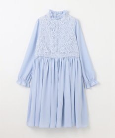 組曲 KIDS 【150-170㎝】レースシフォン ワンピース