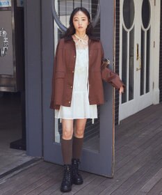 earth music&ecology ＯＲｉｅｎｔａｌ　ＴＲａｆｆｉｃ　マウンテンブーツ