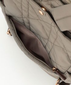 LA BAGAGERIE グリッドキルティングリュック