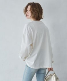 WEGO 【大好評により再入荷！】USPOLOだぼそでカラーロンT