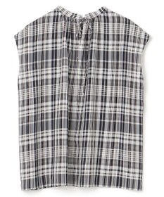 UNFILO シアー2WAYブラウス