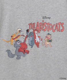 earth music&ecology Ｄｉｓｎｅｙ／Ｔｈｅ　ＡｒｉｓｔｏｃａｔｓプリントロンＴ