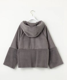 ANY SIS 【大人百花・美人百花掲載】Luxuryフェイクムートン コート