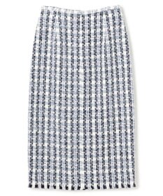 BEIGE， BERYL / ファンシーツイード Iラインスカート