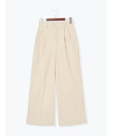 Te chichi 2タックチノパンツ【AOYAMA FASHION ASSOCIATION × Te chichi】