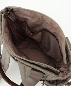 LA BAGAGERIE グリッドキルティングリュック