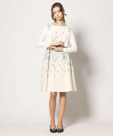 TOCCA 【キャンセル分販売！洗える】MOSS ROSE WORLD ドレス